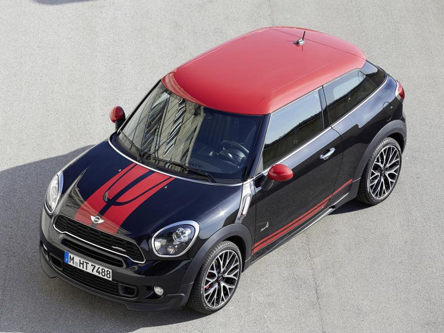  Mini Paceman All4 JCW 2013 года  (фото 188 из 251)
